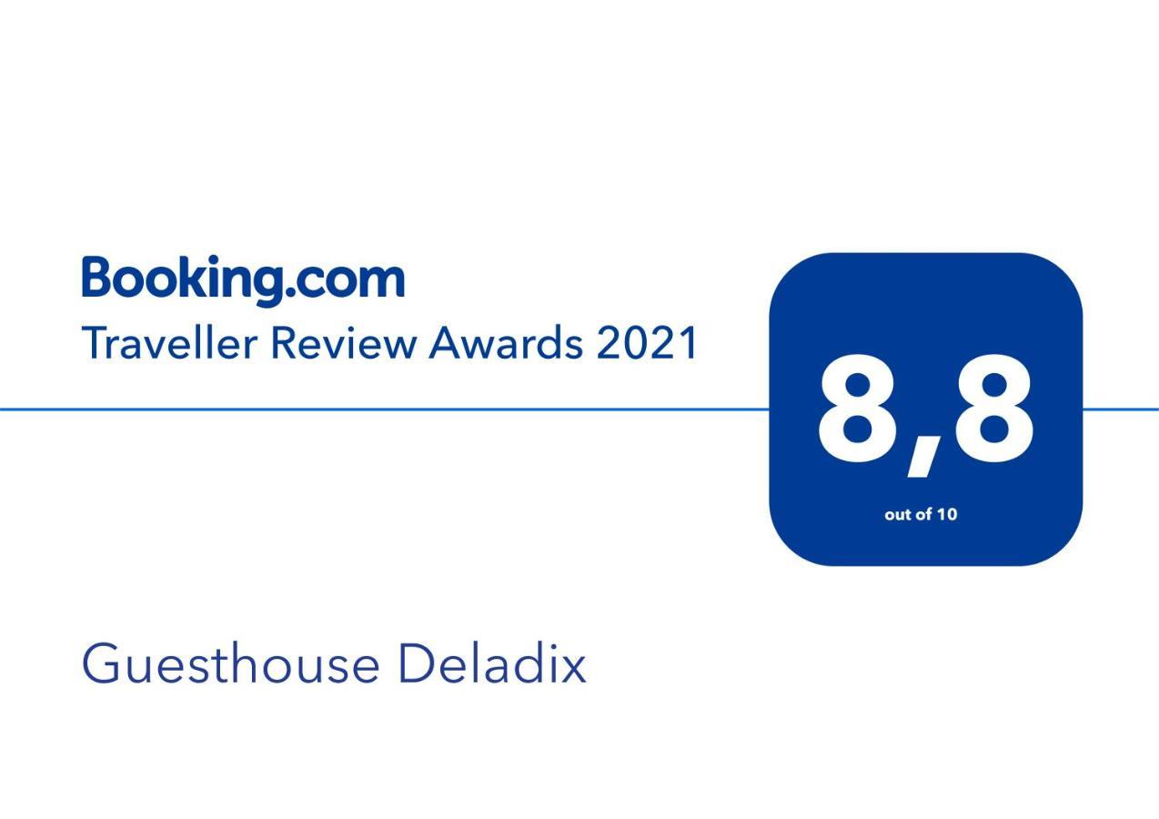 Guesthouse Deladix Хасселт Экстерьер фото